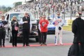6.0L V8の轟音が富士に響き渡る。大盛り上がりの「ナスカーショーラン」…日米モータースポーツ文化の架け橋に