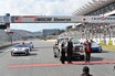 6.0L V8の轟音が富士に響き渡る。大盛り上がりの「ナスカーショーラン」…日米モータースポーツ文化の架け橋に