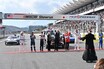 6.0L V8の轟音が富士に響き渡る。大盛り上がりの「ナスカーショーラン」…日米モータースポーツ文化の架け橋に