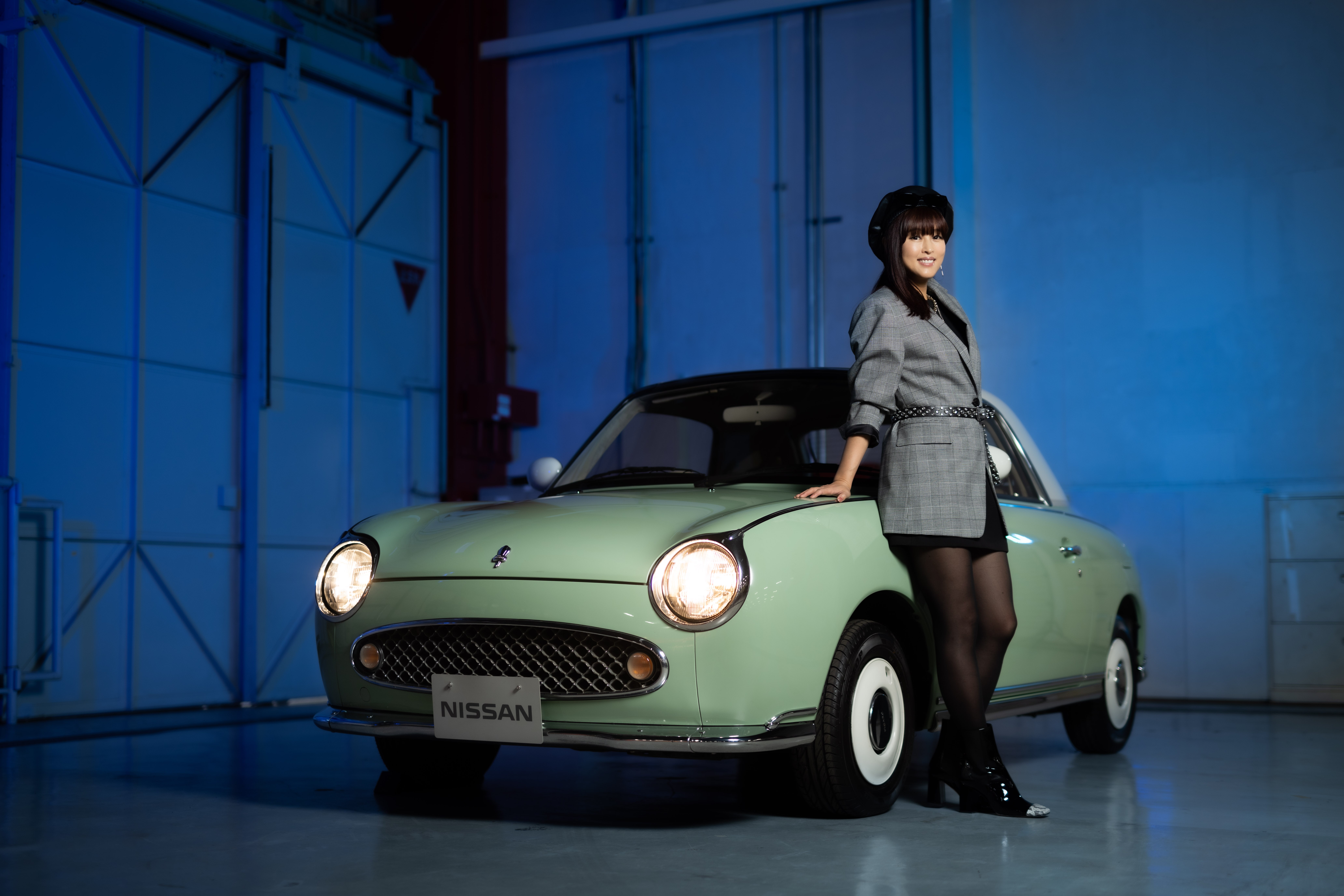 愛車の履歴書 Vol3 シンガーソングライター 宇徳敬子さん 前編 Gq Japan 自動車情報サイト 新車 中古車 Carview