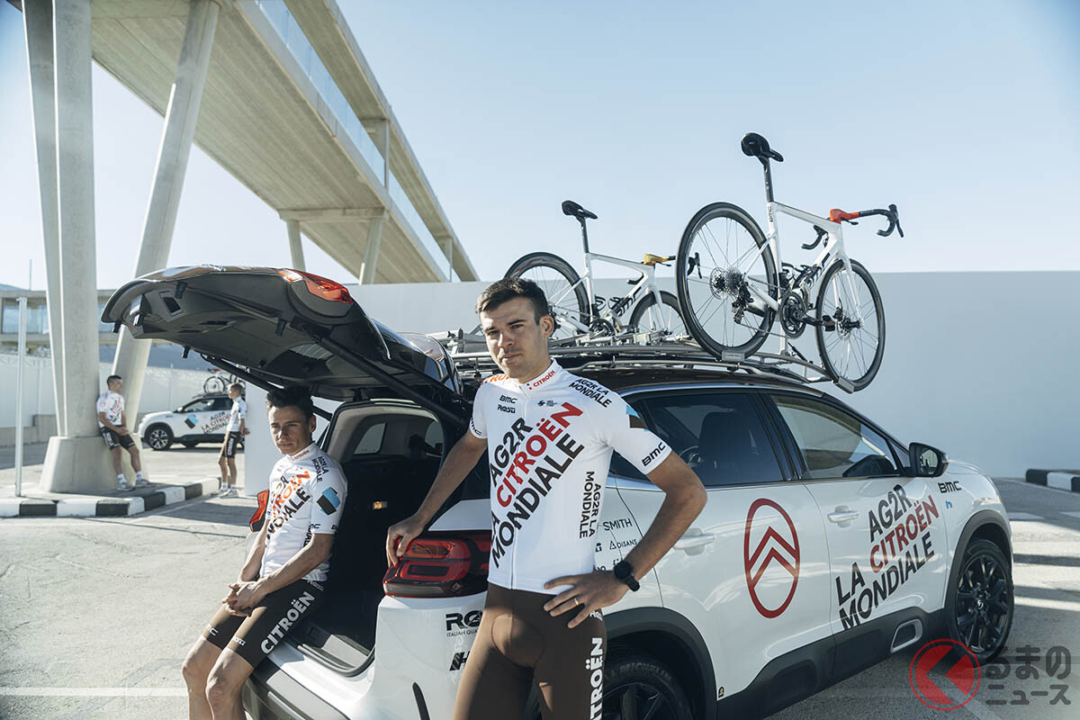 サイクリストから絶大なる支持の「ベルランゴ」 シトロエンがサイクルモード大阪に出展決定