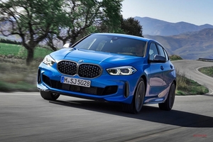 新型BMW1シリーズ発表　実用性に重点　FF化も走りを追求