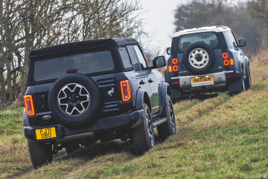 英米オフローダー比較 フォード ブロンコ ｘ ランドローバー ディフェンダー 尊重したい独自性 後編 Autocar Japan 自動車情報サイト 新車 中古車 Carview