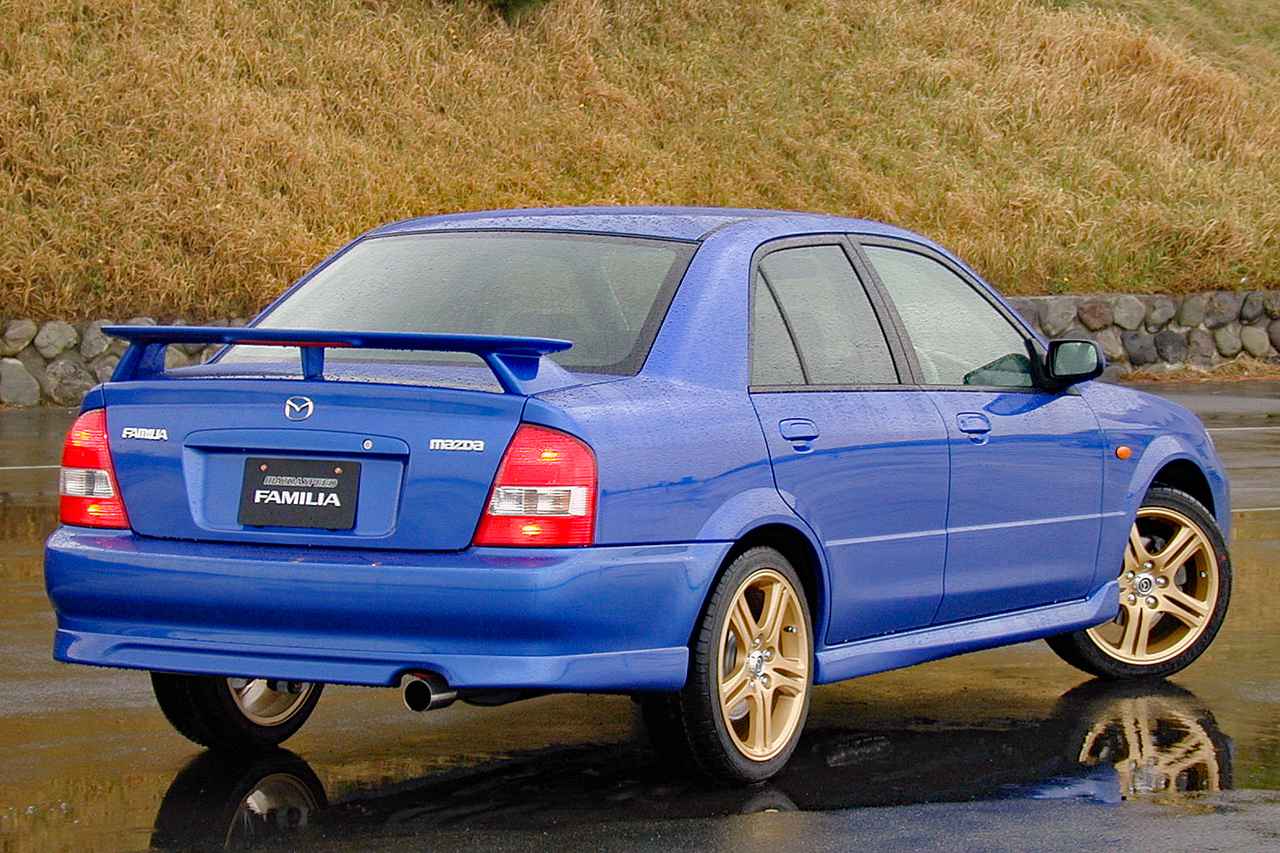 懐かしの国産車 16 マツダスピードがプロデュースしたロードスターとファミリアは人気沸騰 Webモーターマガジン 自動車情報サイト 新車 中古車 Carview