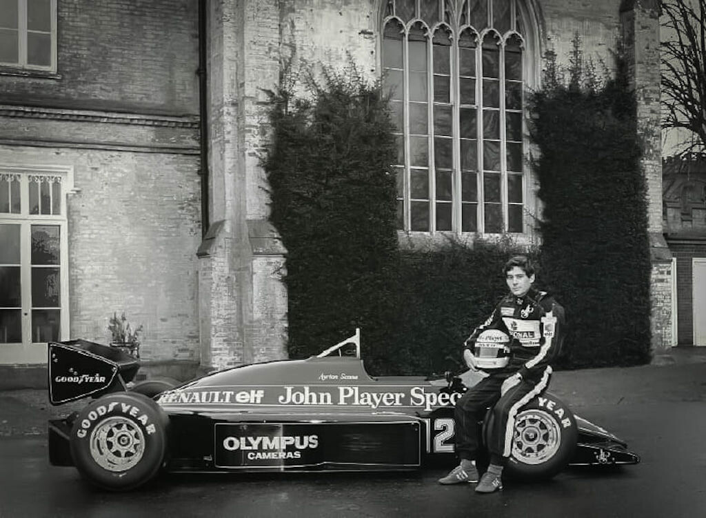 アイルトン・セナがロータスF1で初勝利してから35年。その偉業を振り返る