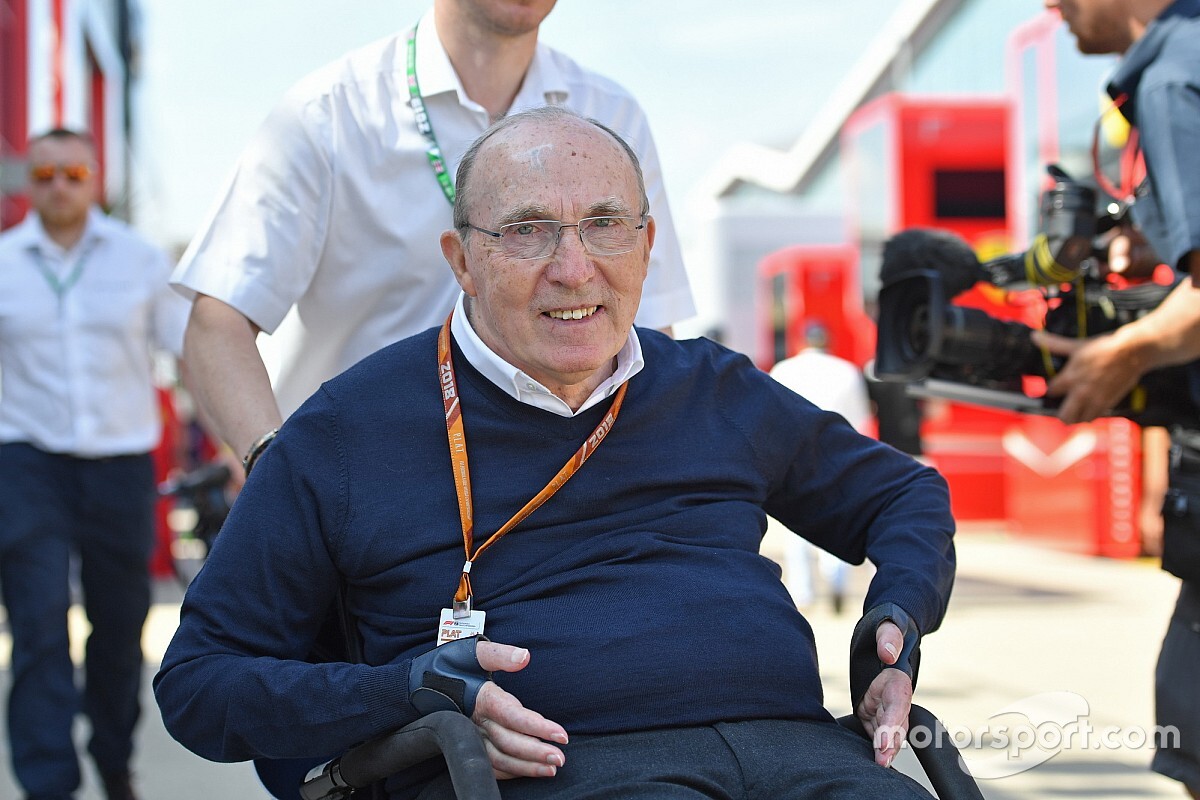 入院していたウイリアムズf1創設者サー フランク ウイリアムズ 退院し自宅療養へ チーム明かす Motorsport Com 日本版 自動車情報サイト 新車 中古車 Carview