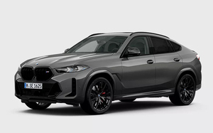 ブラックをテーマに据えて内外装を演出したBMW X6の特別限定モデルが日本発売