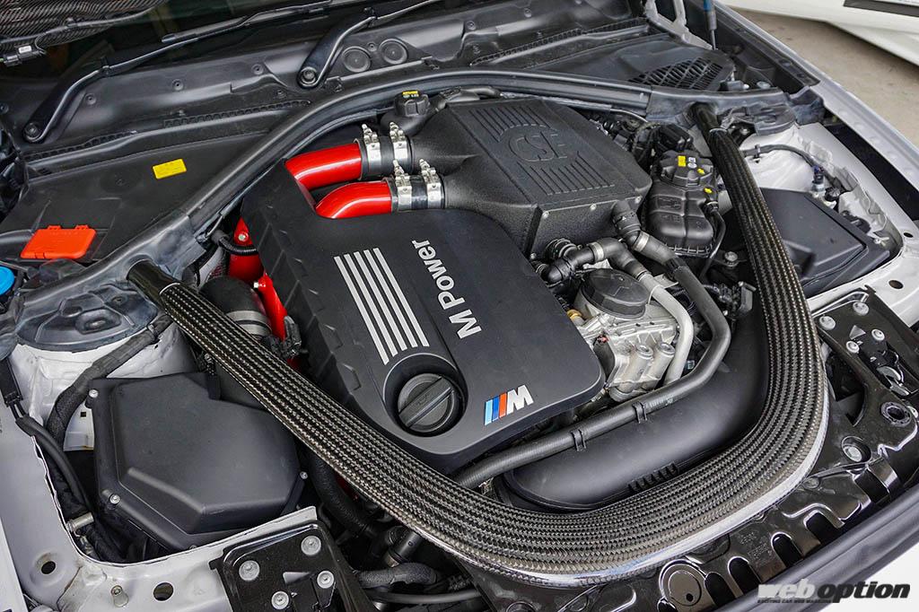 ブーストアップで170馬力アップ 国産スポーツ勢と真っ向勝負するbmw M2コンペティションの勇姿 Web Option 自動車情報サイト 新車 中古車 Carview