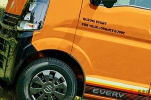 スズキ新「エブリイ」発売に反響多数！ 「めっちゃカッコいい」「ブラックのアクセントが最高」「アウトドアにぴったり」の声も！ 画期的な「両側パワースライドドア」など装備充実の「Jリミテッド」登場！