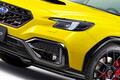 870万円！ スバル「新スポーツセダン」に大反響！ 「エアロパーツかっこいい！」「イエローいいなぁ」と称賛も！ 「高額すぎる…」の声もある“シリーズ初の2ペダル車”「S210」とは！