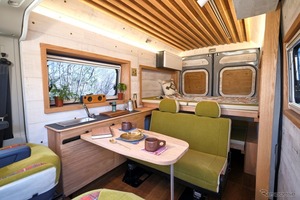 コンセプトは「1ROOM」、トイファクトリーが新型キャンピングカー「バンライフ」発表