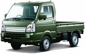 三菱自動車、「ミニキャブトラック」を一部改良　仕様向上で最大23値上げ