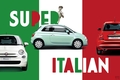 イタリア国旗をイメージした限定車「フィアット 500／500C Super Italian」を発売