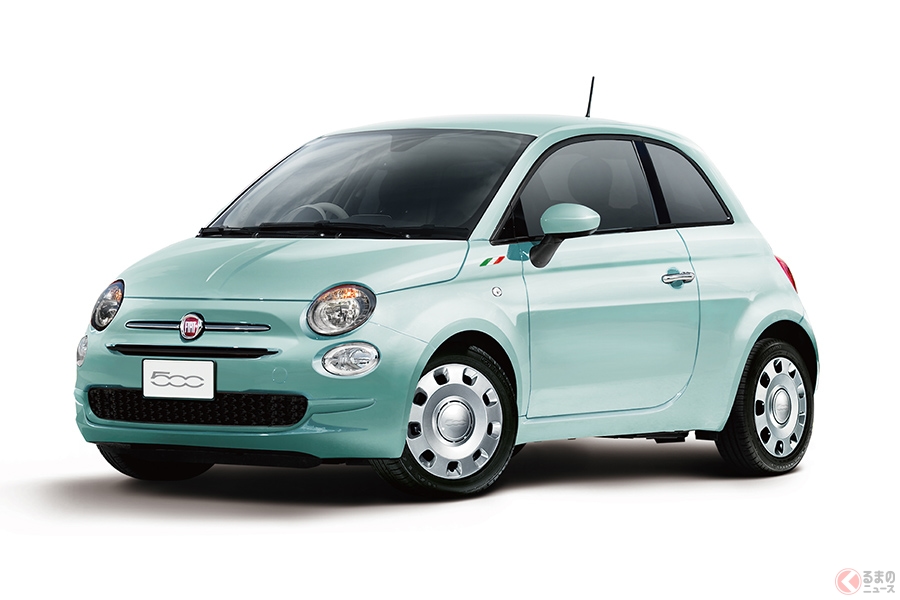 イタリア国旗をイメージした限定車「フィアット 500／500C Super Italian」を発売