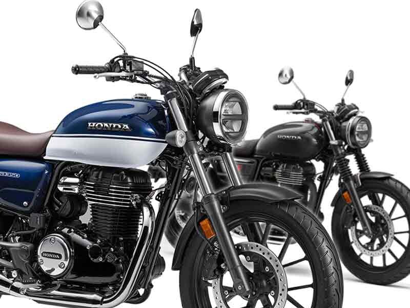【ホンダ】ツートーンカラーが登場！「GB350」「GB350 S」のカラーバリエーション＆一部仕様を変更して8/28発売
