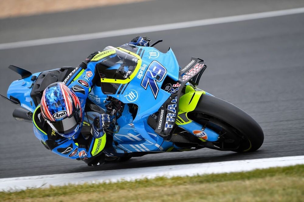 【MotoGP】小椋藍、イギリスGP転倒で足痛め欠場が決定。骨折の可能性がありさらなる検査へ