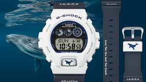 G-SHOCKとBABY-Gに“イルクジ”のNEWモデルが登場！ ザトウクジラとスナメリがテーマ！──GQ新着ウォッチ