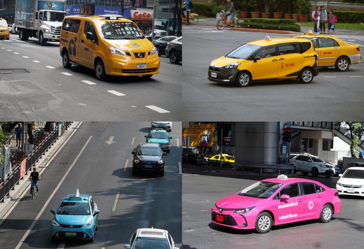 日本に負けじと百花繚乱 多様化が進む 世界のタクシー 車種事情 Web Cartop 自動車情報サイト 新車 中古車 Carview