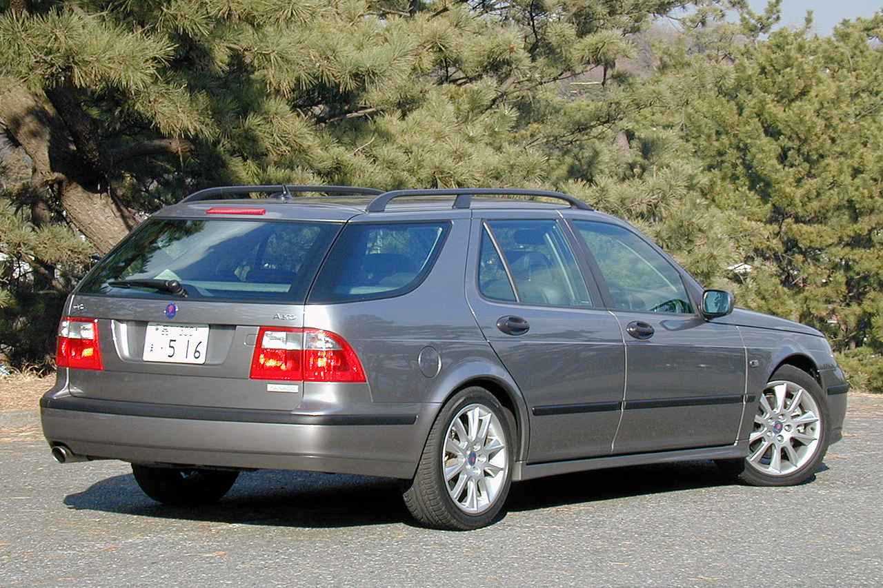 懐かしの輸入車 28 サーブ 9 5はマイチェンで走りも内外装もクオリティアップし北欧発の魅力をアピール Webモーターマガジン 自動車 情報サイト 新車 中古車 Carview