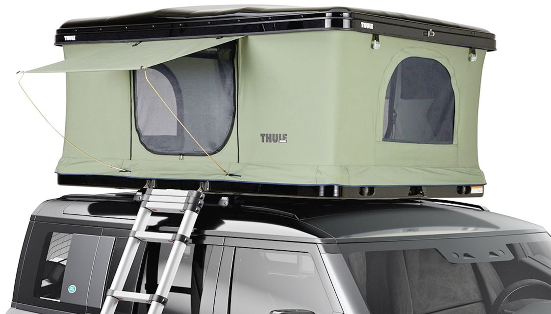 阿部商会、THULEブランドの2人用ルーフテントを発売　1分以内にテント展開可能