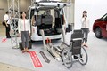 【H.C.R. 2025 国際福祉機器展】施設送迎を強力にサポートするリフト仕様車 日産セレナ チェアキャブ リフタータイプ