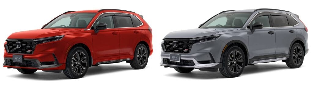あなたはどっち派？新型「CR-V」“アーバン”と“タフ”の2つのスタイル提案