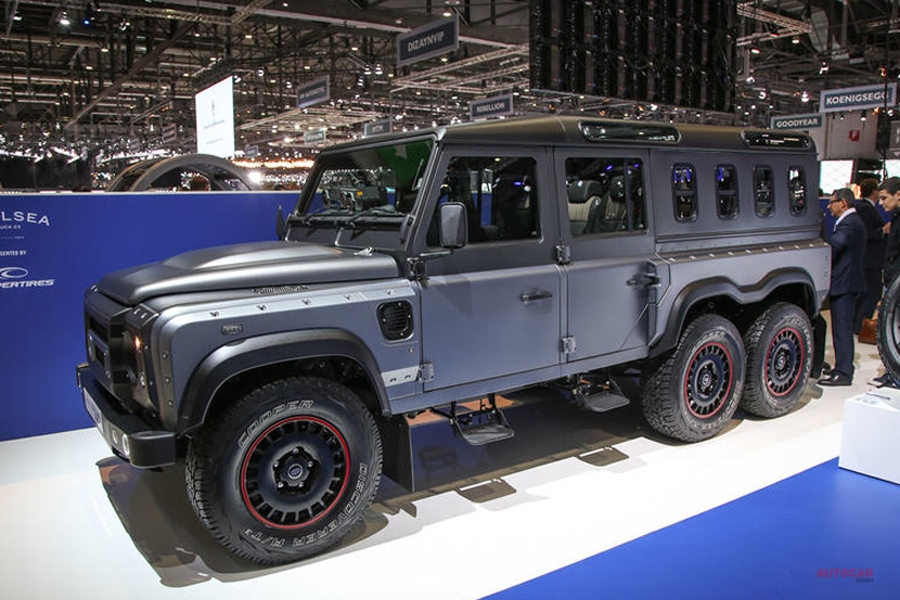 9座／6WD チェルシー・トラック・カンパニー6✕6シビリアン