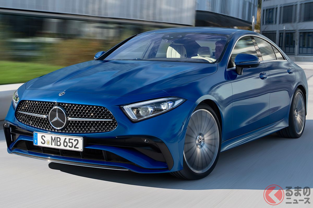 メルセデスの4ドアクーペ 改良新型 Cls 欧州で登場 よりエレガント スポーティに くるまのニュース 自動車情報サイト 新車 中古車 Carview