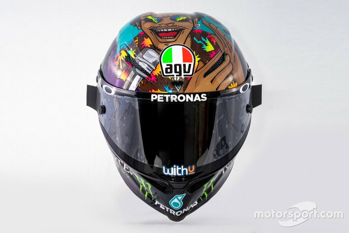 【MotoGP】フランコ・モルビデリ、母国戦で反人種差別示す特別ヘルメットを用意。“平等”のメッセージ送る