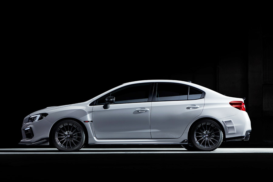 スバル 限定500台の Wrx S4 Stiスポーツ の特別仕様車先行予約を開始 Auto Prove 自動車情報サイト 新車 中古車 Carview