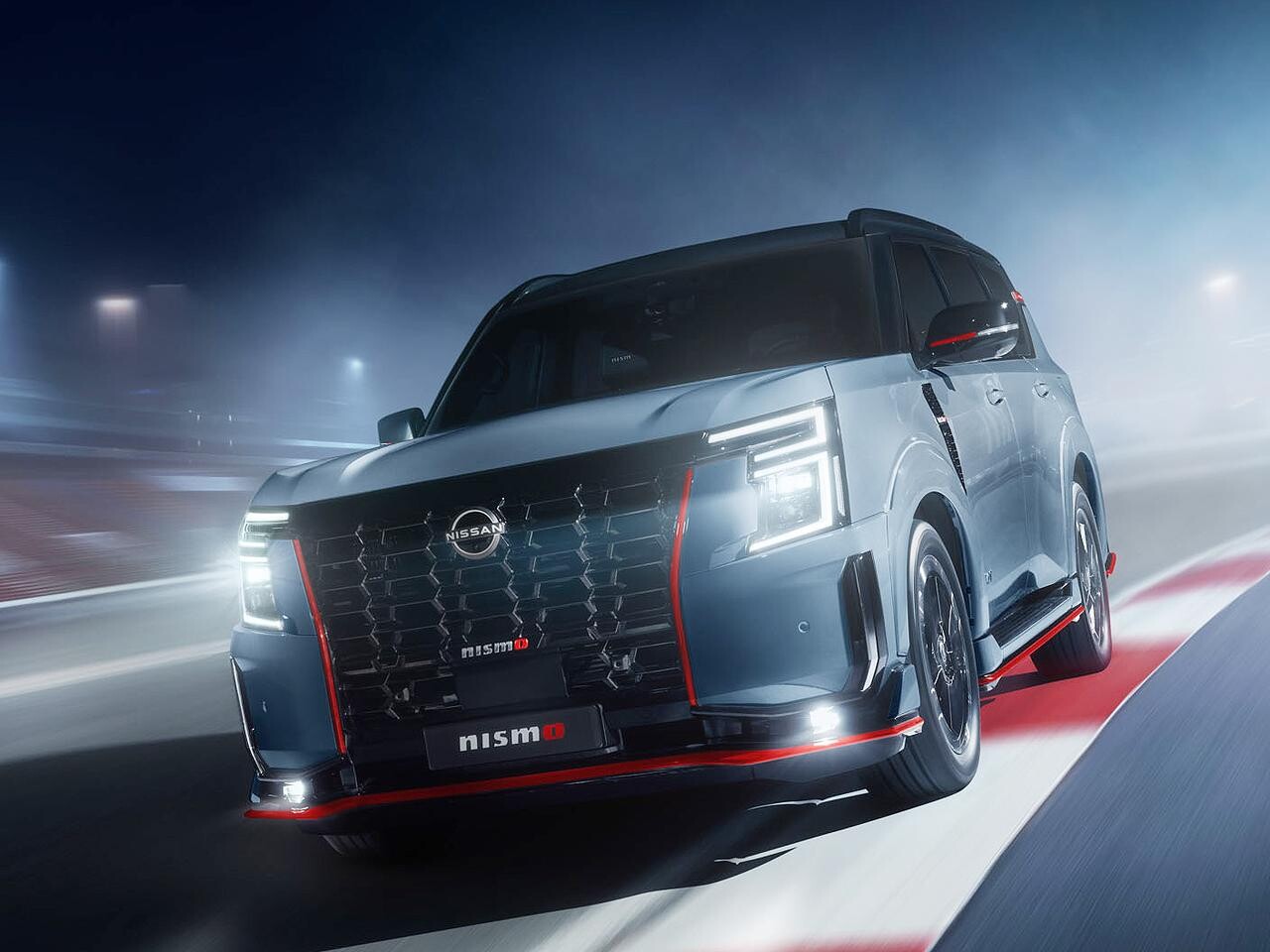 日産 新型「パトロール NISMO」を初公開。パトロール史上最強の495hpを実現