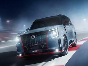 日産 新型「パトロール NISMO」を初公開。パトロール史上最強の495hpを実現