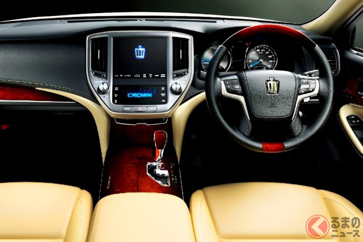 トヨタ最高級「クラウン」に大注目！ 大排気量“V8エンジン”×「世界初の機能」搭載も！ 専用装備がもり沢山なのも魅力！ “27年”の歴史を持つ「マジェスタ」とは？