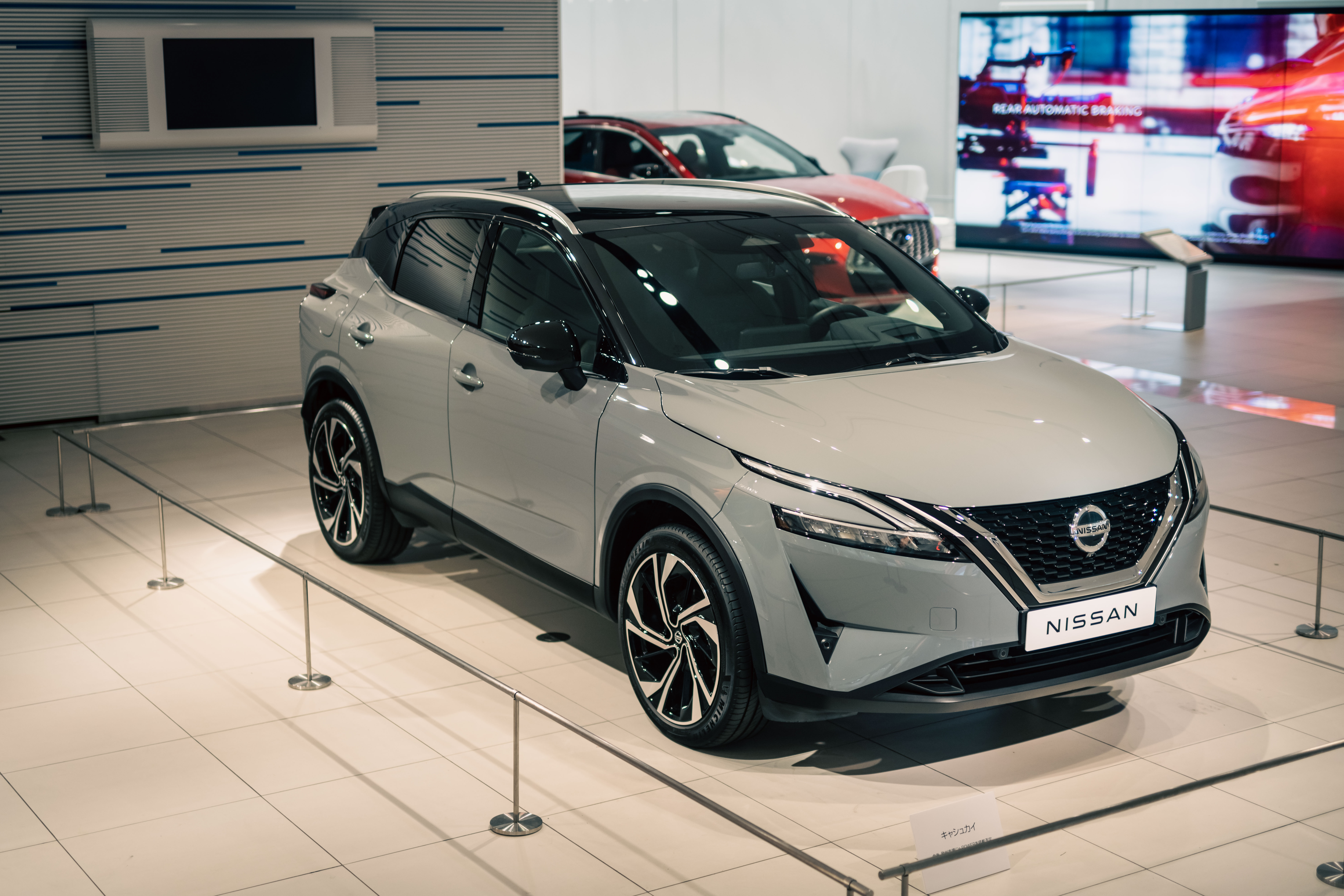 新型日産エクストレイルがついに 上陸 Gq Japan 自動車情報サイト 新車 中古車 Carview