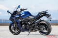 悲願のNinja超えなるか？　技術集団スズキらしい造り込みが光る「GSX-S1000GT」国内発進【開発者取材】