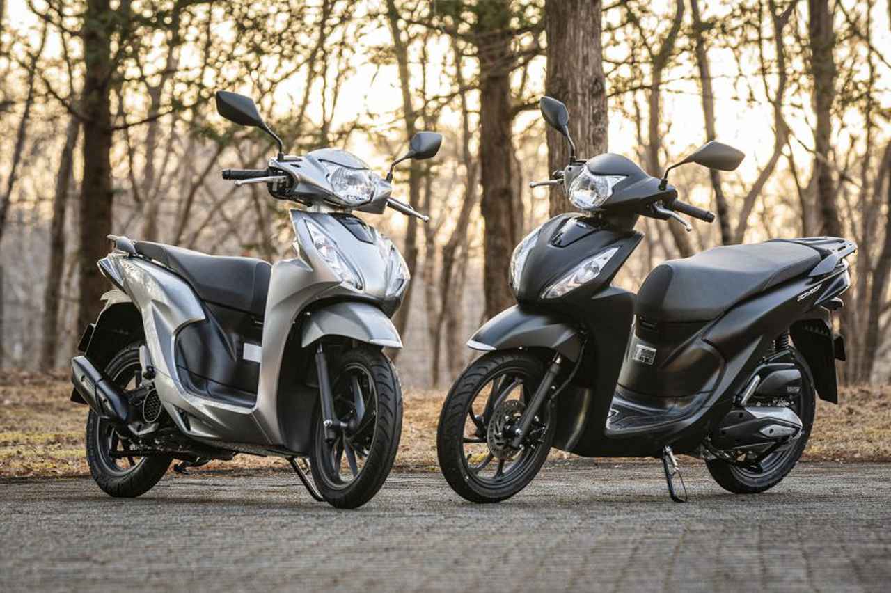 新型 ディオ110 はダッシュ力が違う 燃費も良くなり軽量化も コスパ高めの原付二種スクーターが充実のフルモデルチェンジ 価格や発売日も決定しました ホンダ21新車ニュース Honda Dio110 編 Webオートバイ 自動車情報サイト 新車 中古車 Carview