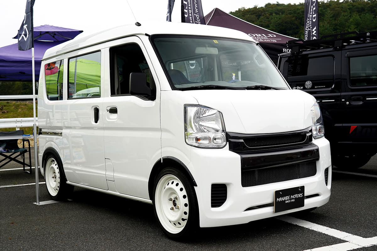 まさかの 左ハンドル 化まで 軽バン カスタムでも異彩を放つ３台の衝撃 Auto Messe Web の写真 11ページ目 自動車情報サイト 新車 中古車 Carview