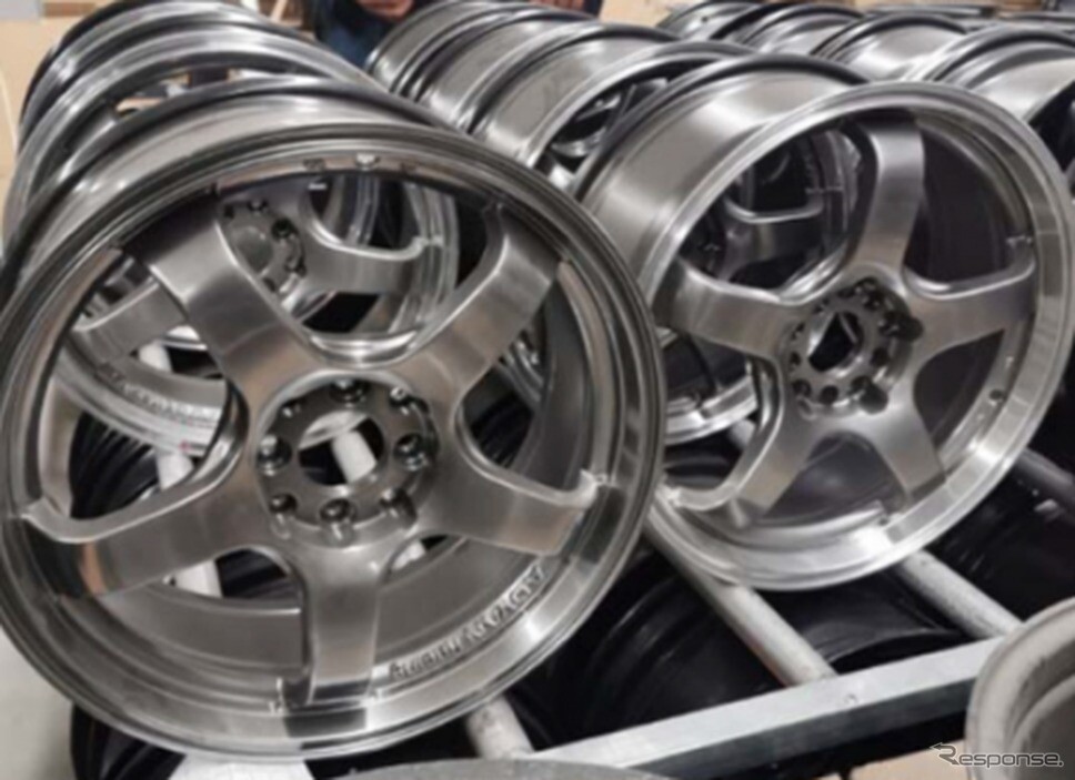 横浜ゴムのアルミホイール「ADVAN Racing」、中国でコピー品を摘発