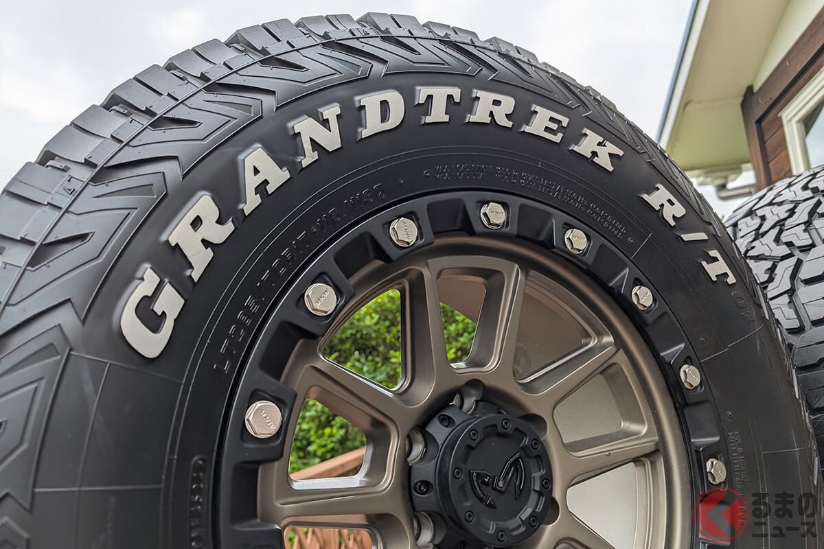 ダンロップ初のラギッドテレーンタイヤ「GRANDTREK R／T01」を試乗インプレッション！オンロード・オフロード両対応の実力は？