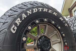 ダンロップ初のラギッドテレーンタイヤ「GRANDTREK R／T01」を試乗インプレッション！オンロード・オフロード両対応の実力は？