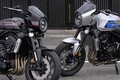 大反響のホンダ「CB1000Fコンセプト」のバリエーションモデル「CB1000F SEコンセプト」初公開!! シルバー以外のカラーバリエーションも発表