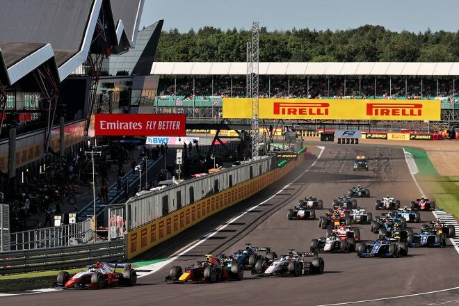 FIA-F2とFIA-F3のレースフォーマットが変更へ。2022年は1大会2レース制に