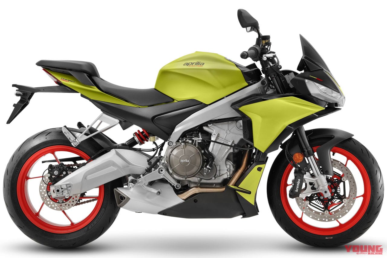 アプリリア トゥオーノ660 発売決定 130万9000円で予約受付開始 導入は6月頃より Webヤングマシン 自動車情報サイト 新車 中古車 Carview