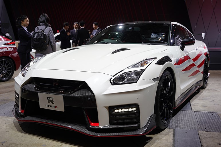 Gt3タービンとカーボンパネルでパフォーマンスも価格も最強のgt R Nismo 東京オートサロン Carview 自動車情報サイト 新車 中古車 Carview