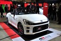 話題のスープラはスーパーGT仕様が早くも登場！　トヨタガズーレーシングブース【東京オートサロン2019】