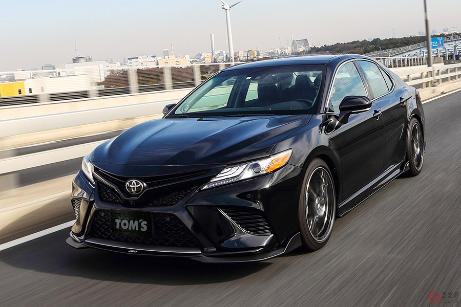 海外仕様で左ハンドルのトヨタ カムリ をトムスがフルカスタム V6搭載の Tom S C35 登場 くるまのニュース 自動車情報サイト 新車 中古車 Carview