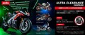 【アプリリア】対象6車種が在庫限りの特別価格！「ULTRA CLEARANCE CAMPAIGN」を正規販売店で実施中