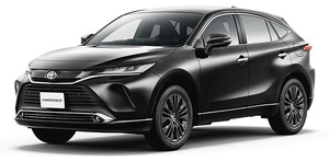 トヨタ、「ハリアー」一部改良　安全・快適装備を拡充　黒基調の特別仕様車も設定