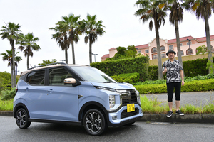 三菱「eKクロスEV」はターボ並によく走る！ 秘密は「ランエボ」と同じ前後重量配分にあった