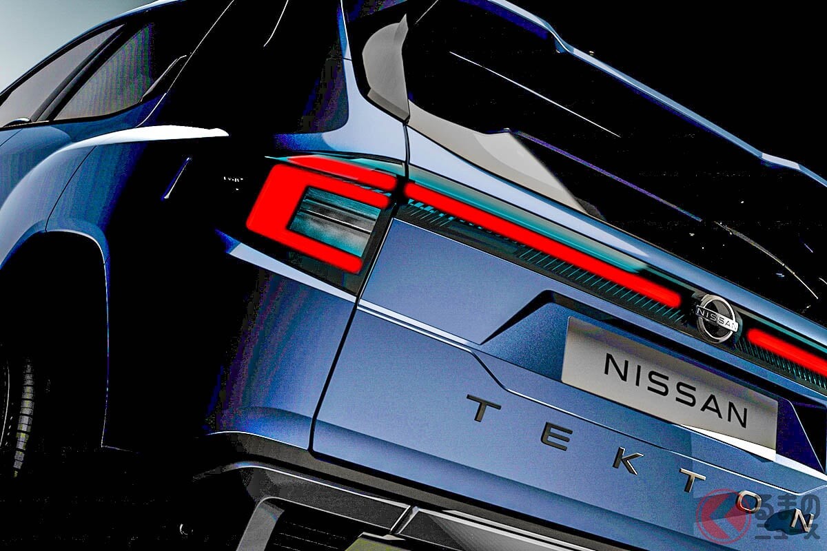 日産“新型コンパクトSUV“「テクトン」世界初公開！ “ミニ・パトロール”なカクカクデザインがカッコイイ！ 期待の「5人乗りモデル」印国で明らかに